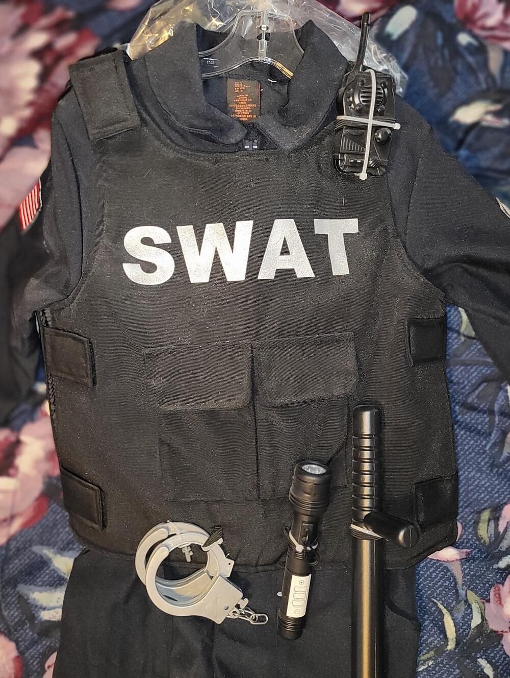 SWAT costume set